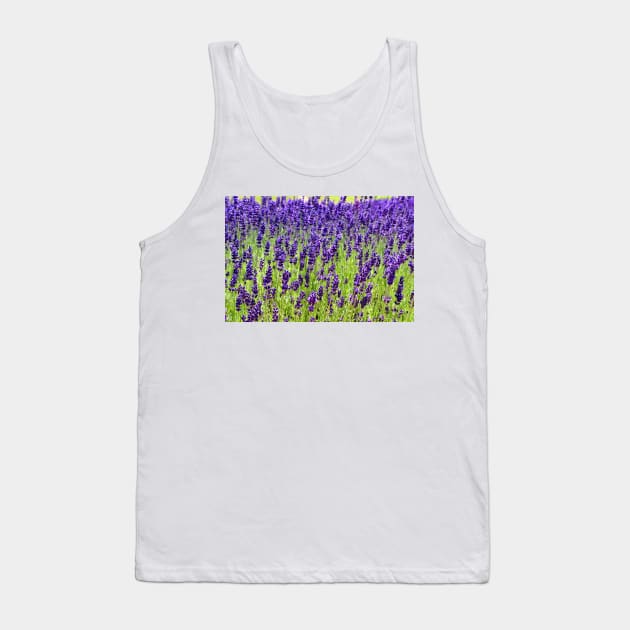 Lavender Tank Top by Colette22